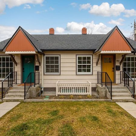 North End Bungalow 1921 Boise Eksteriør billede