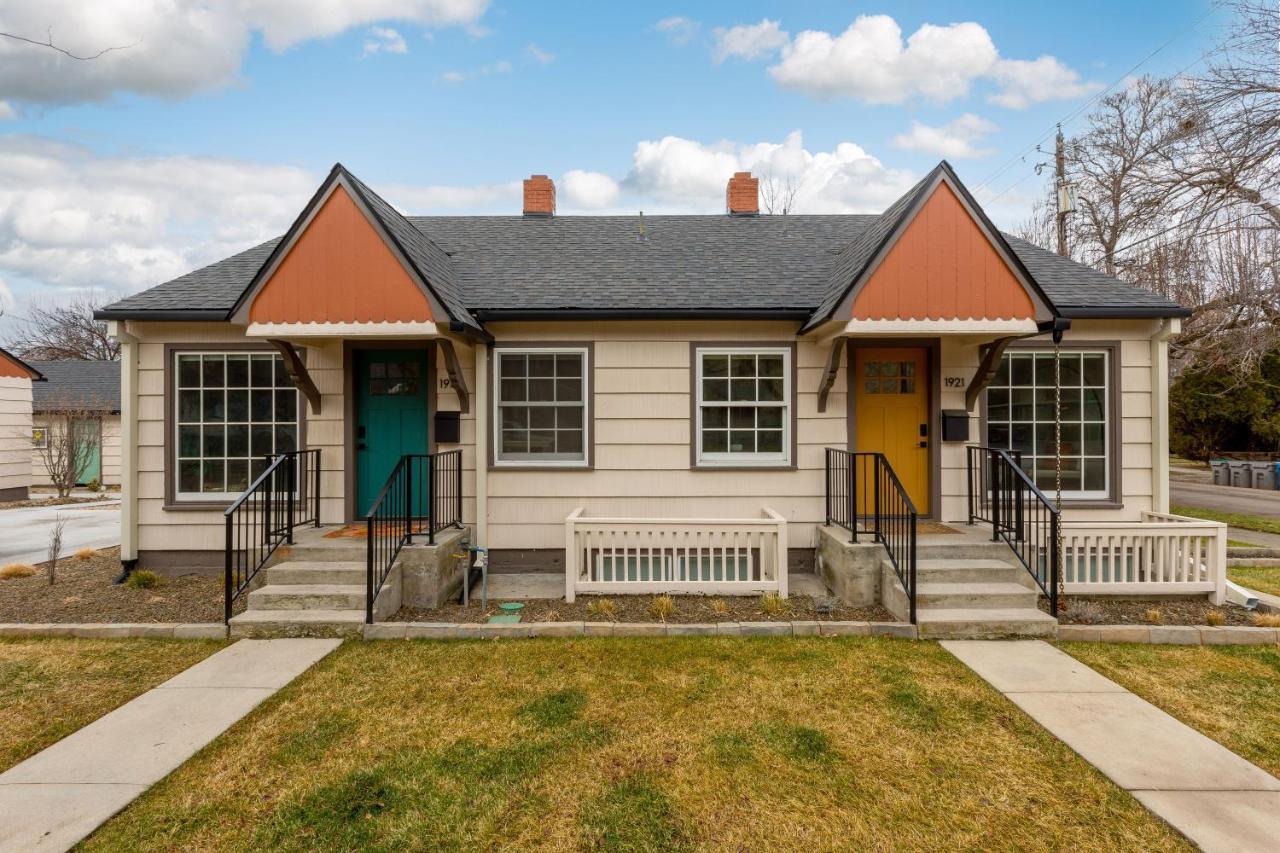 North End Bungalow 1921 Boise Eksteriør billede