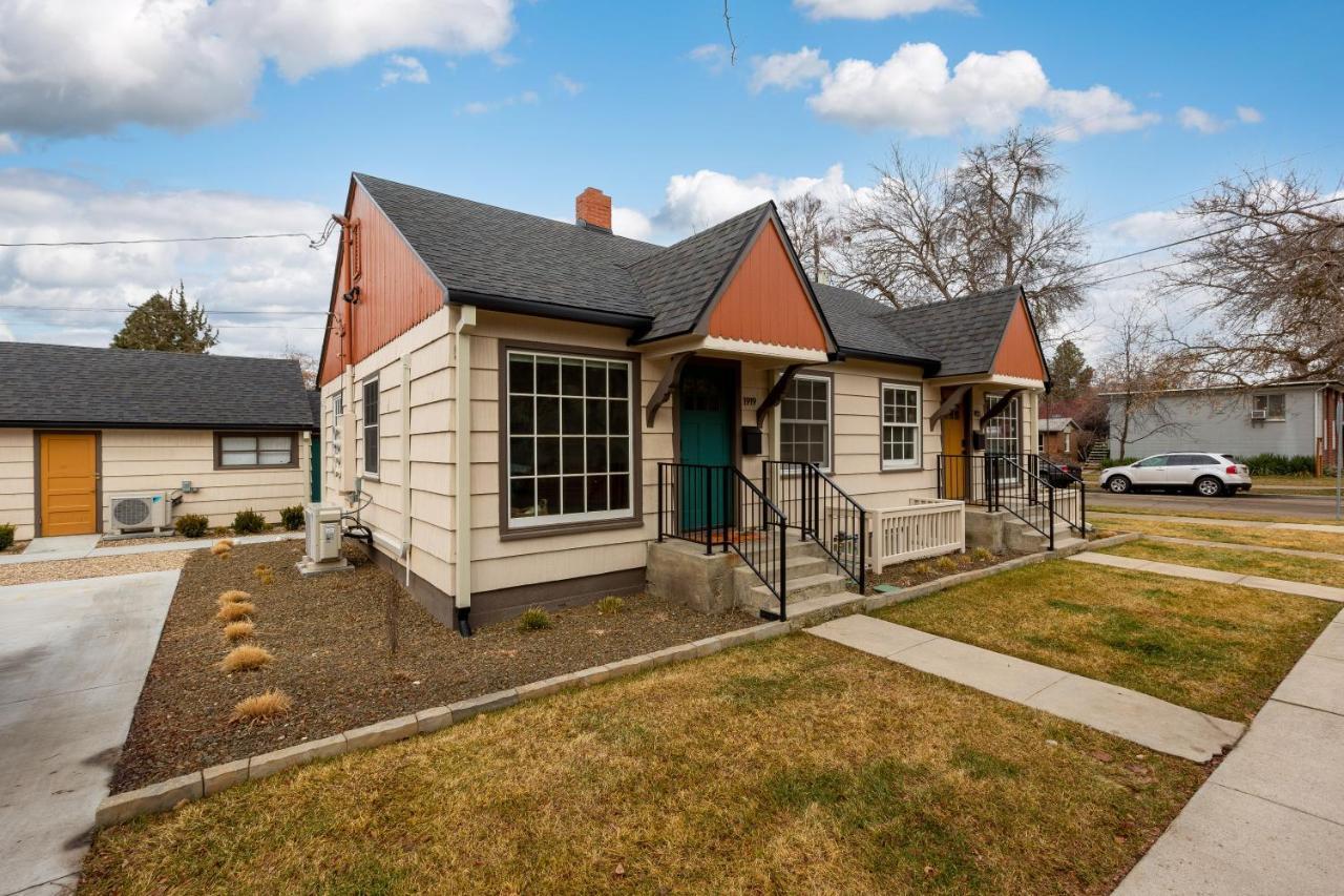 North End Bungalow 1921 Boise Eksteriør billede